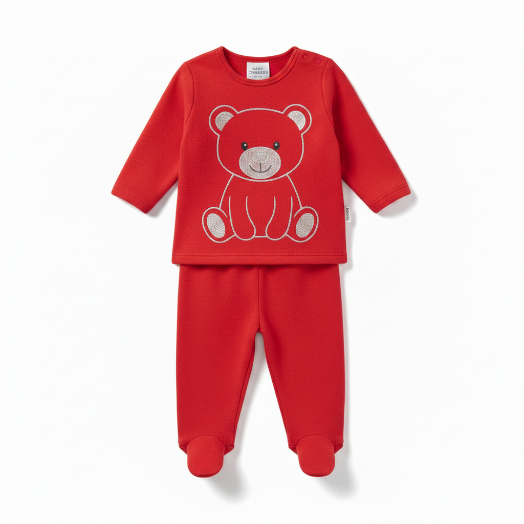 Ted bear 2 piece