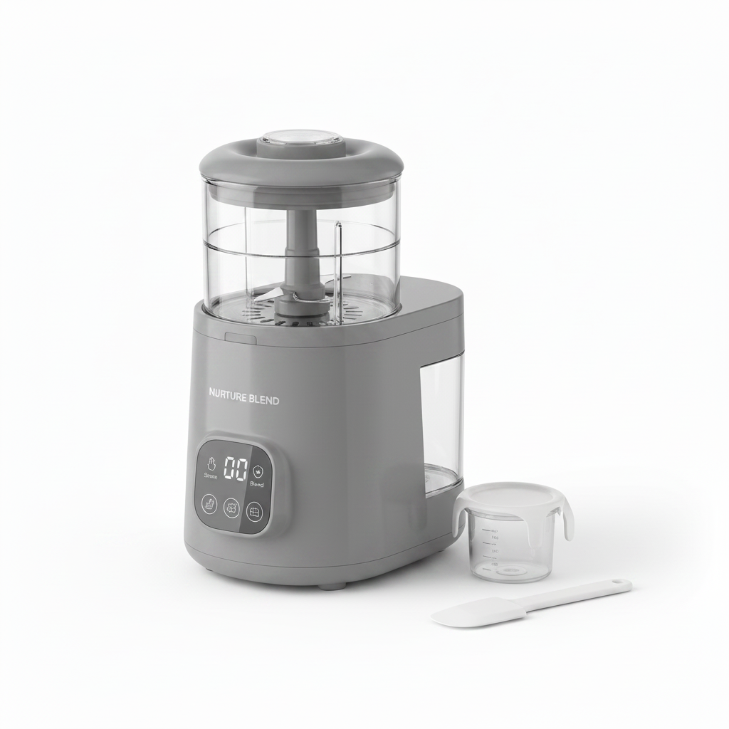 Baby food Maker Blender +Steamer
