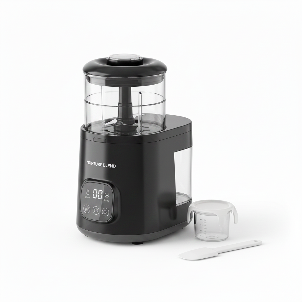 Baby food Maker Blender +Steamer
