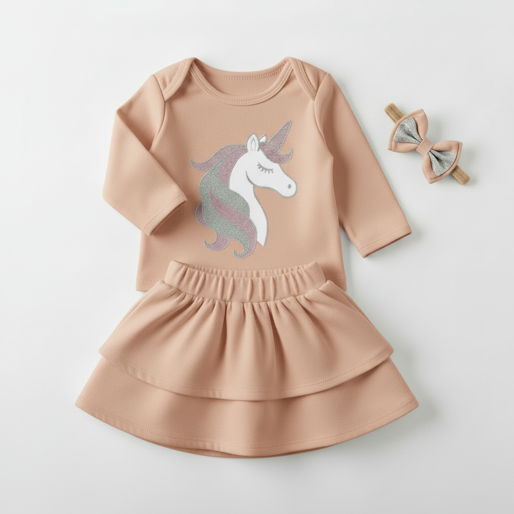 Unicorn 3 piece outfit