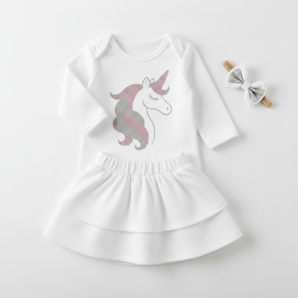 Unicorn 3 piece outfit