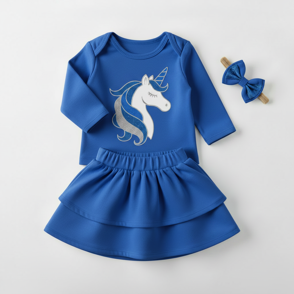 Unicorn 3 piece outfit