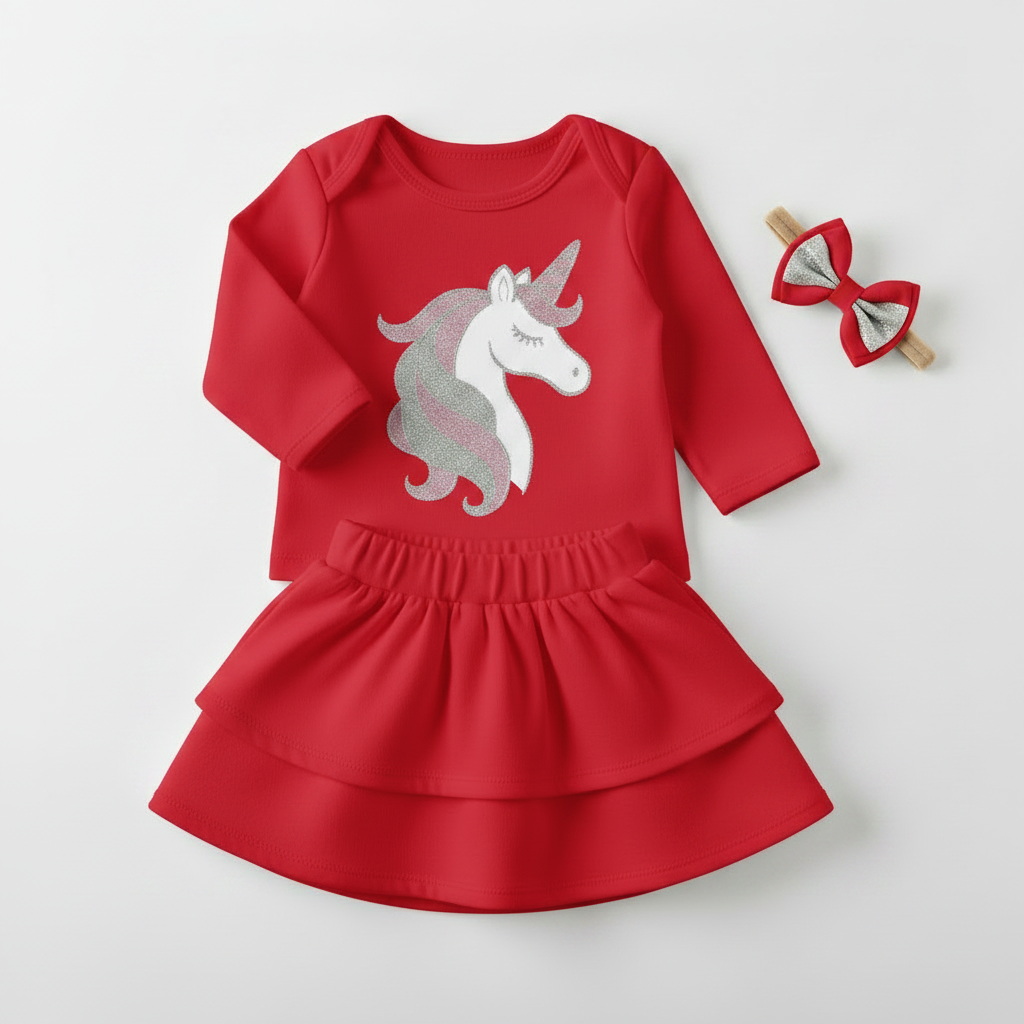 Unicorn 3 piece outfit