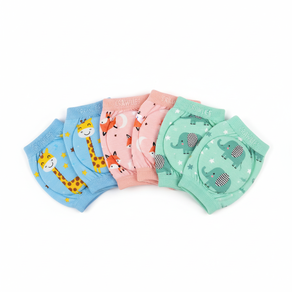 Baby Knee Pads for Crawling