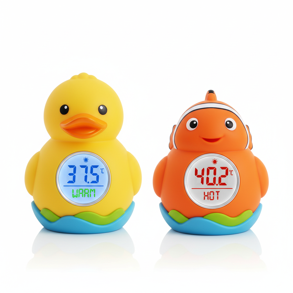 Baby LED Water Temperature Monitor