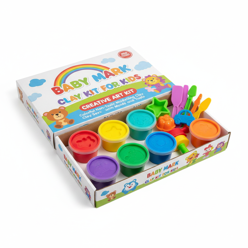 Baby Mark Clay Kit