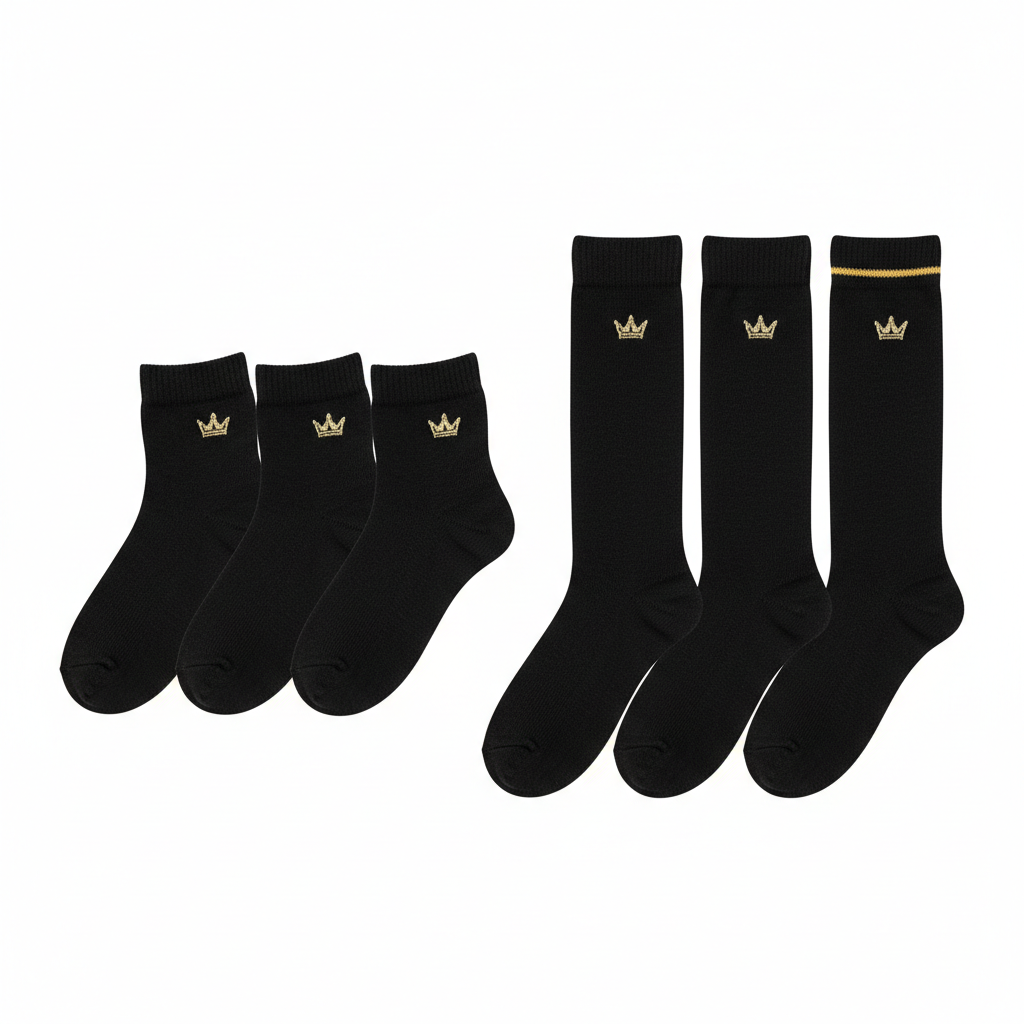 Black Prince Socks