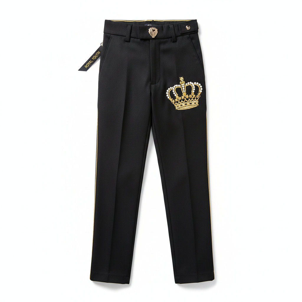Black Prince Trousers