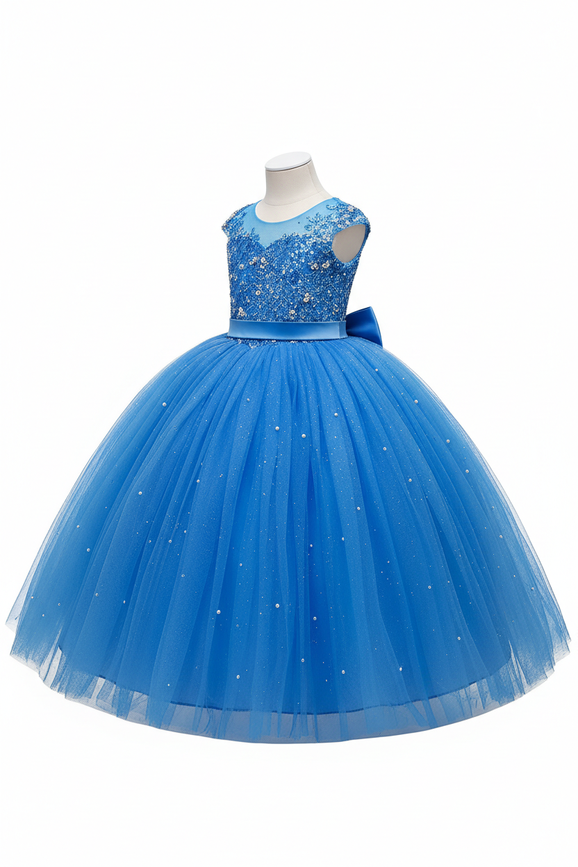 Blue Princess Dress