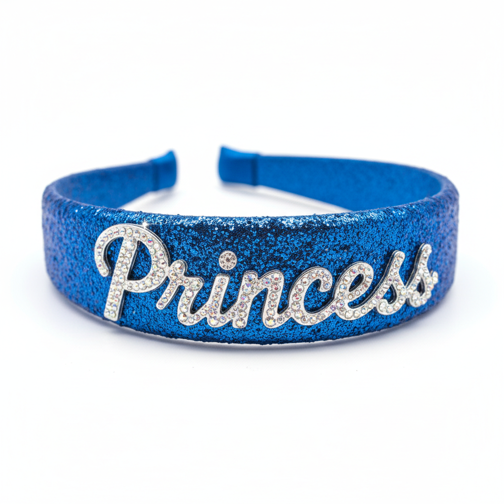Blue Princess Headband