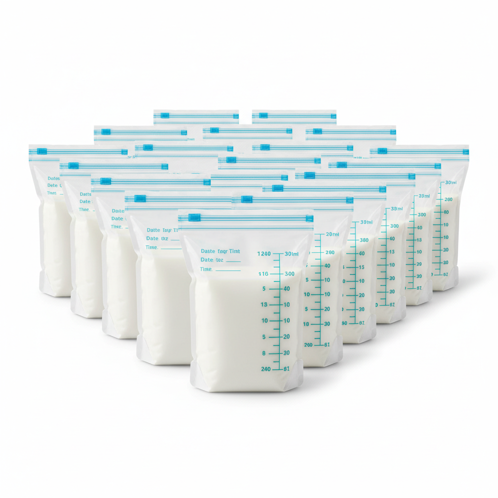 Breast Milk Storage Bags