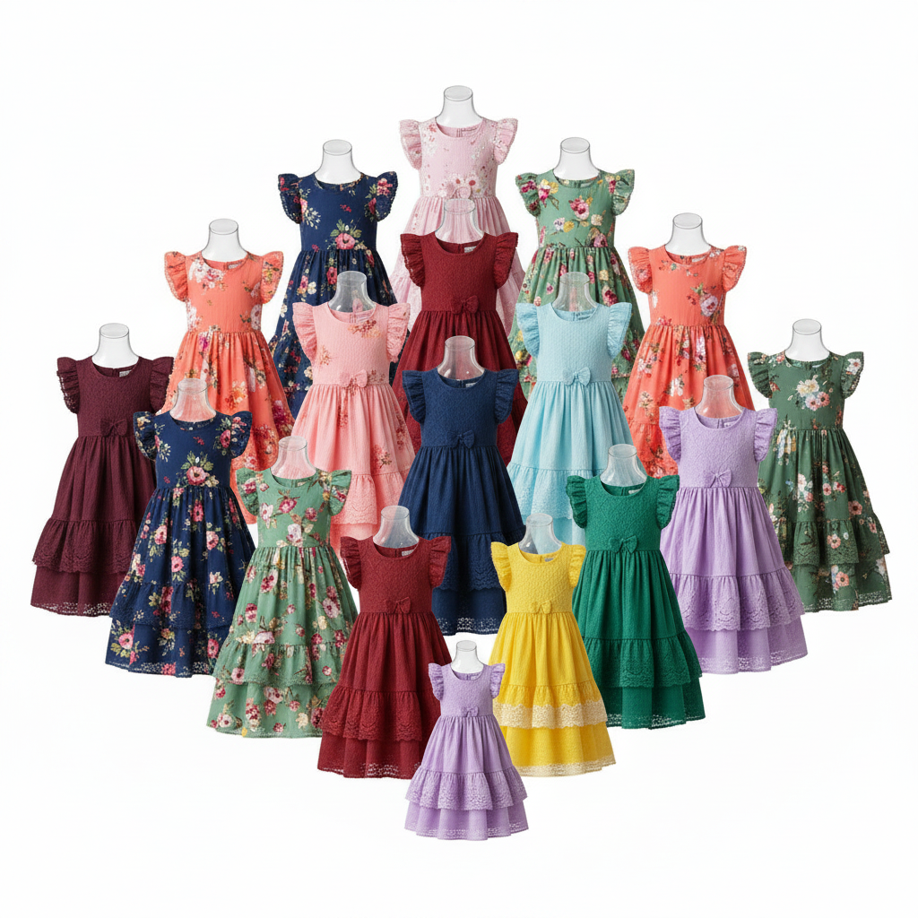 Baby Casual Twirl Dresses