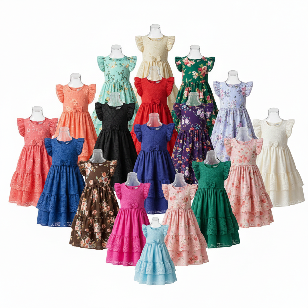 Baby Casual Twirl Dresses