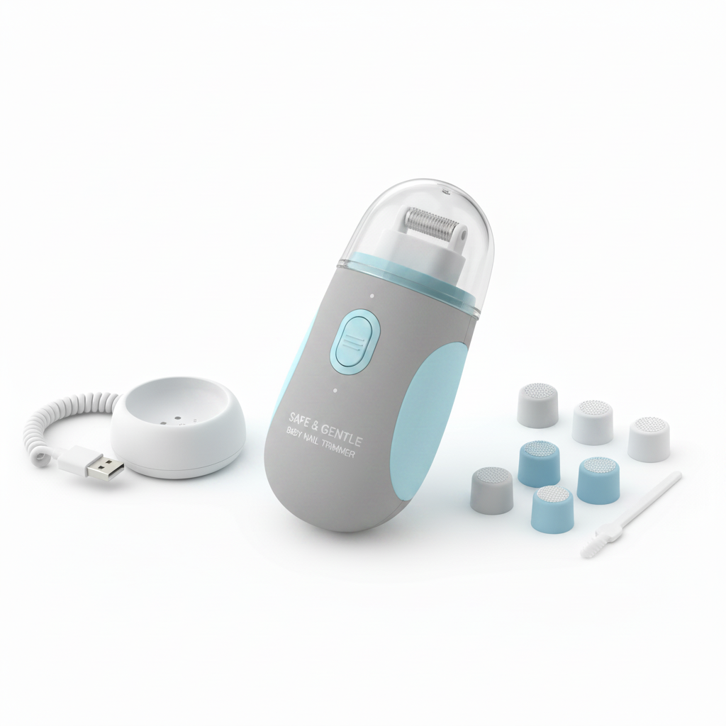Electric Baby Nail Trimmer