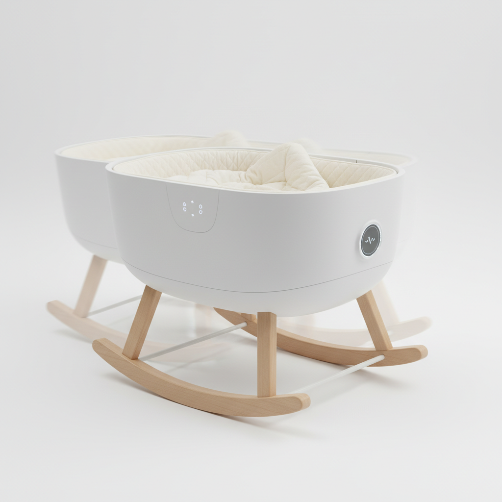 Electric Rocking Crib