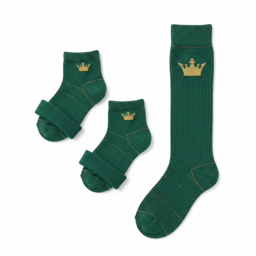 Green Prince Socks