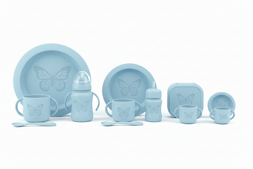Baby Monarch Feeding Set