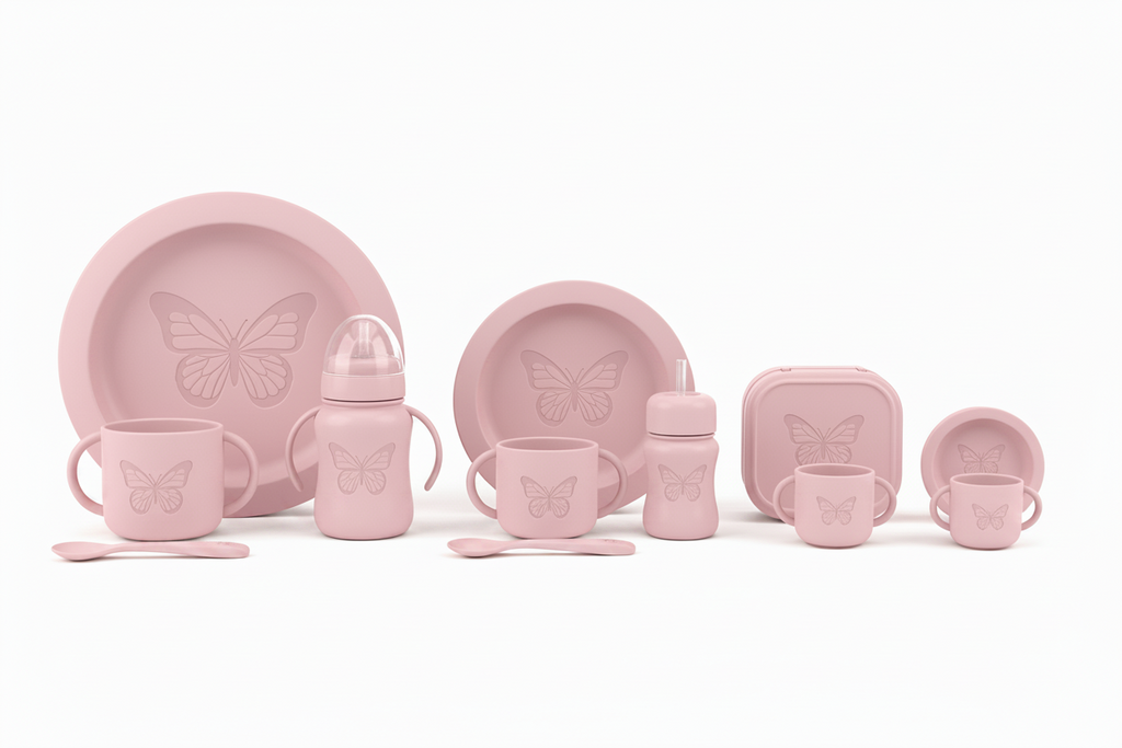 Baby Monarch Feeding Set