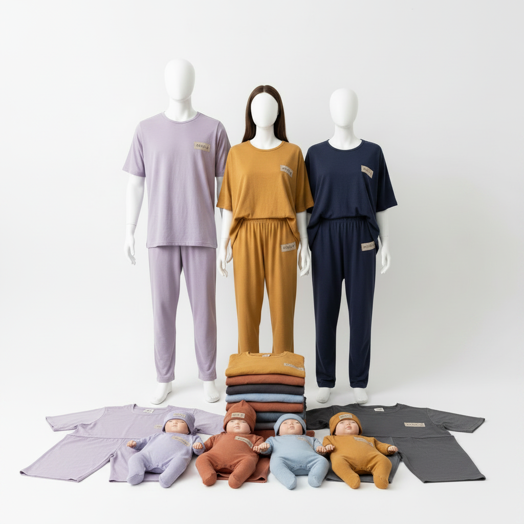 Matching family outfits
