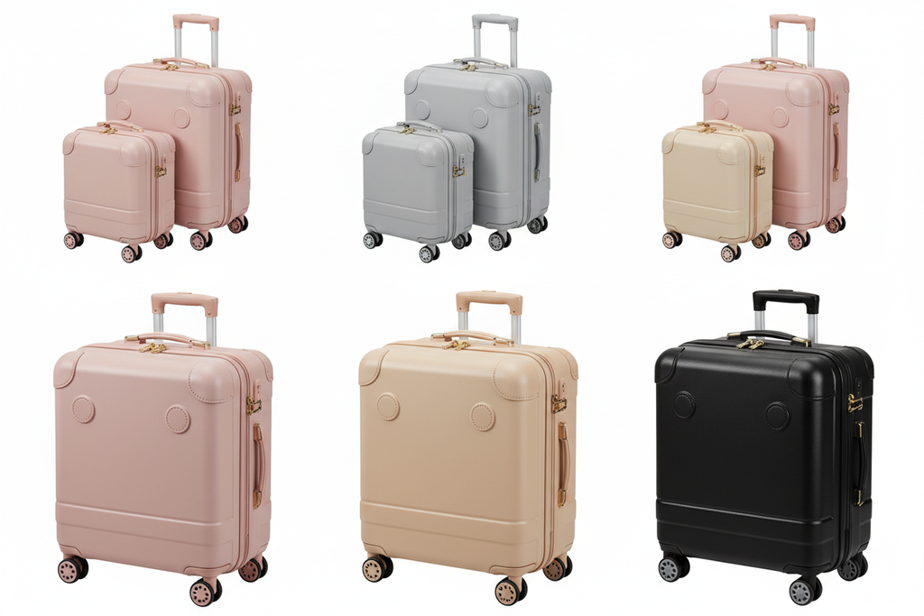 Monarch Toddler Travel Bags - 3 Sizes, 4 Colors