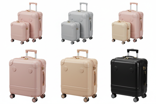 Monarch Toddler Travel Bags - 3 Sizes, 4 Colors