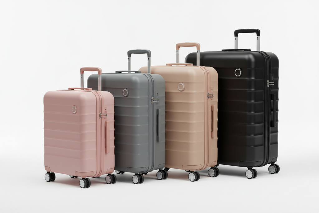 Monarch Toddler Travel Suitcase - Modern Premium Design