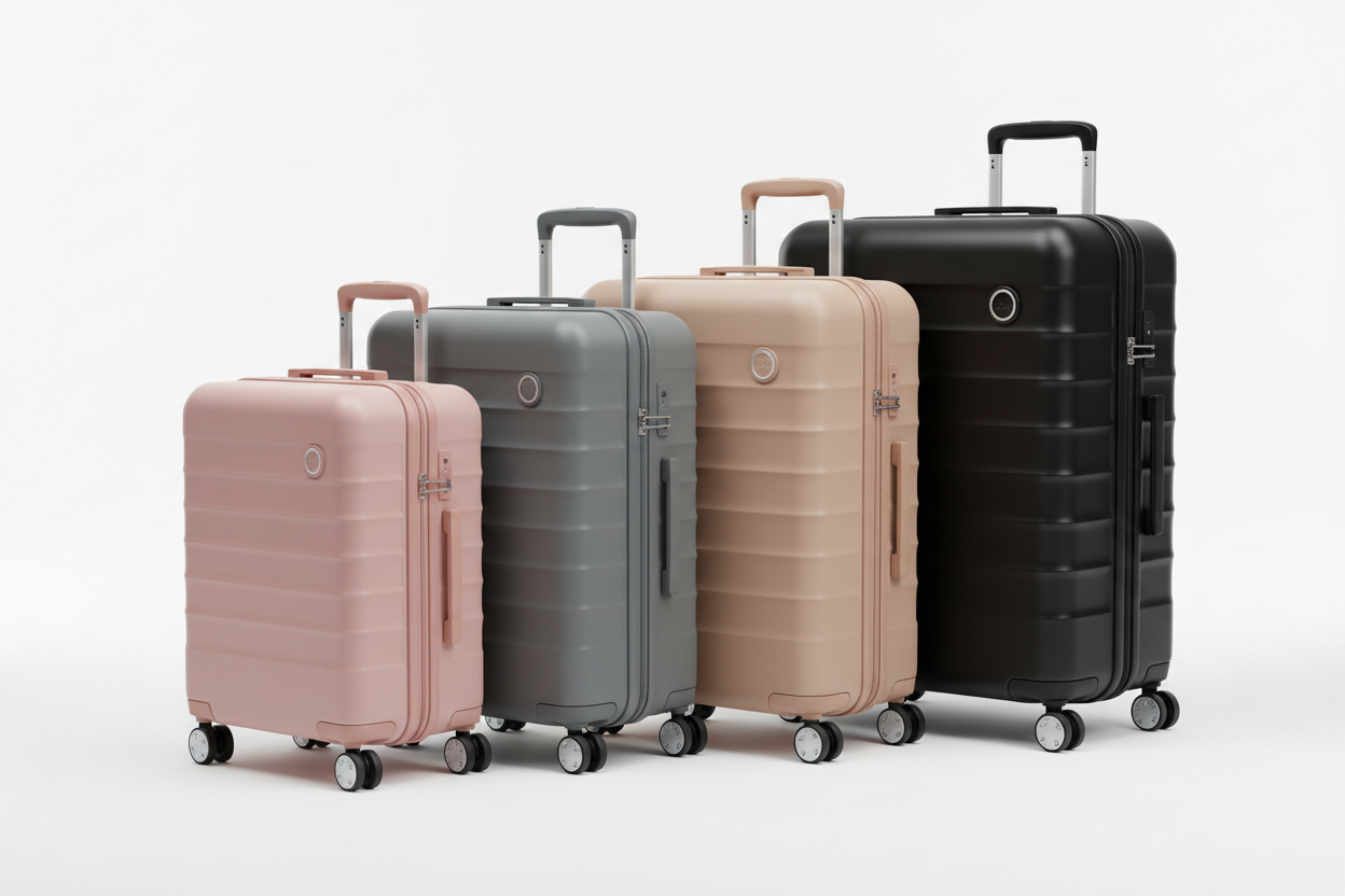 Monarch Toddler Travel Suitcase - Modern Premium Design