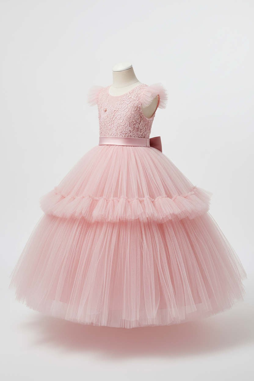 Pink Princess Dress