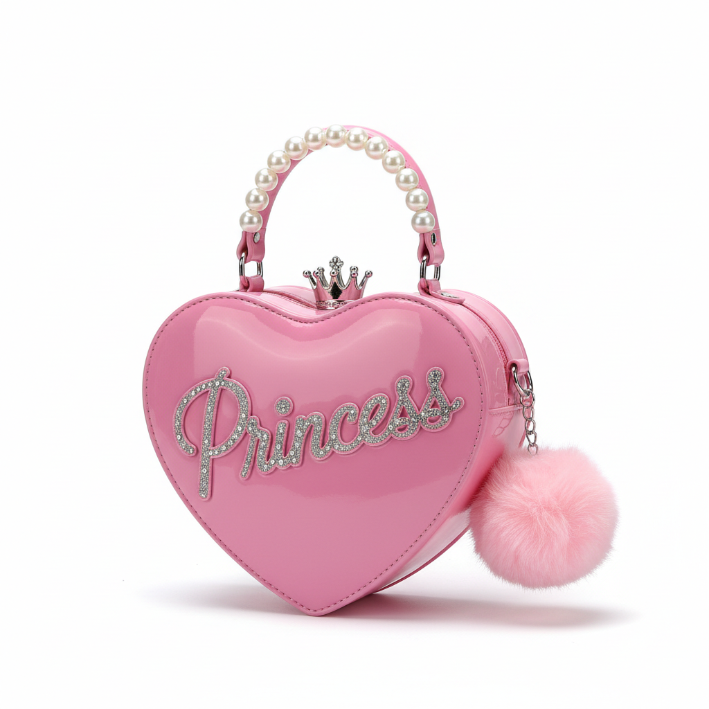 Pink Princess Handbag