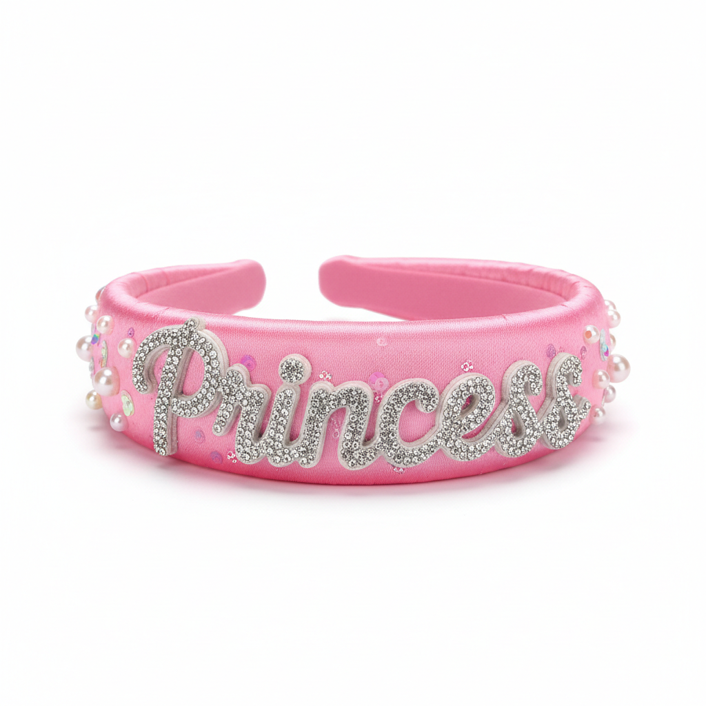 Pink Princess Headband