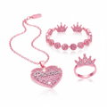 Pink Princess Jewellery Set