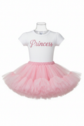 Pink Princess Tutu Skirt Set