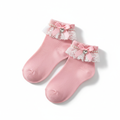 Pink Short Princess Socks