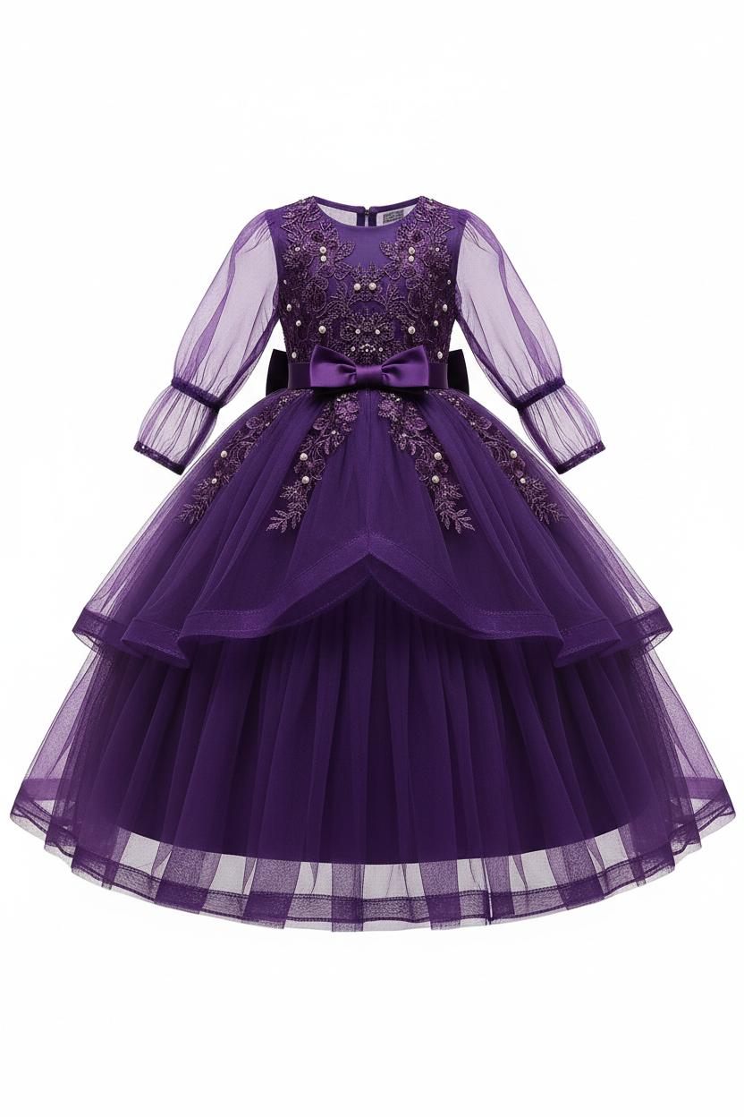 Purple Princess Dress