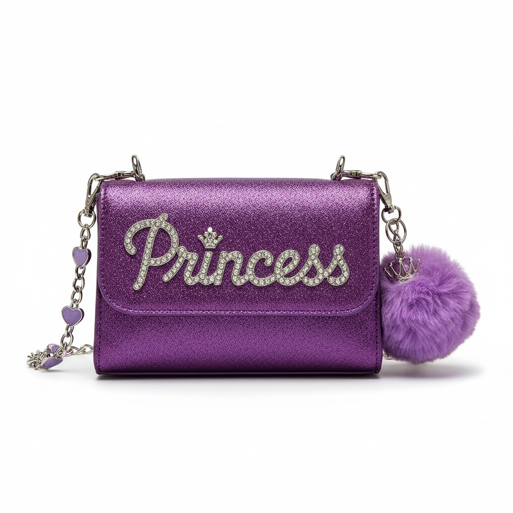 Purple Princess Handbag