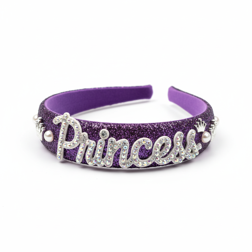 Purple Princess Headband