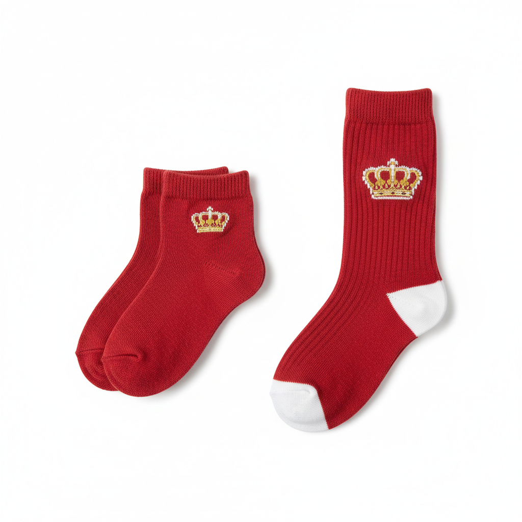 Red Prince Socks