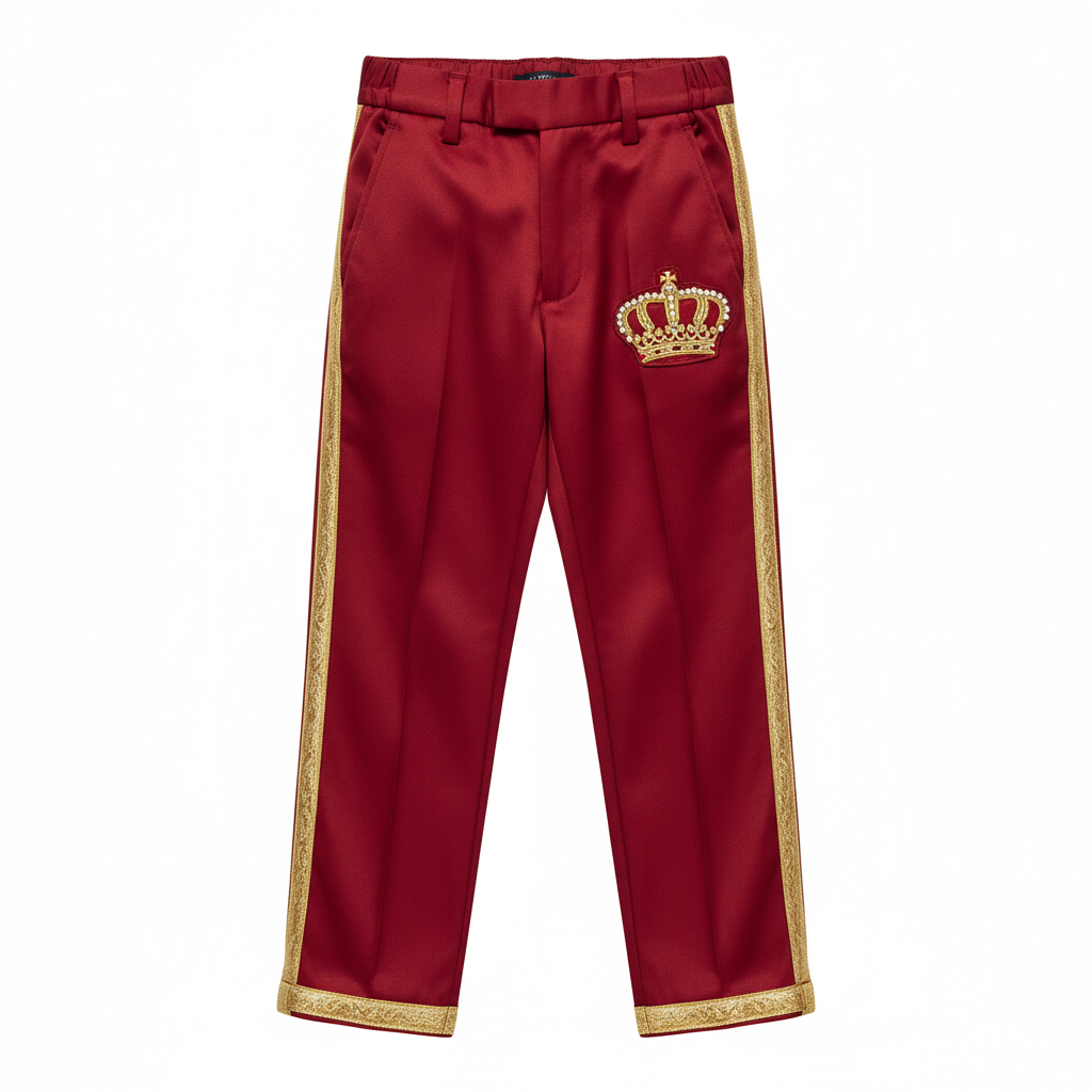 Red Prince Trousers