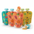 Reusable Baby Food Pouches
