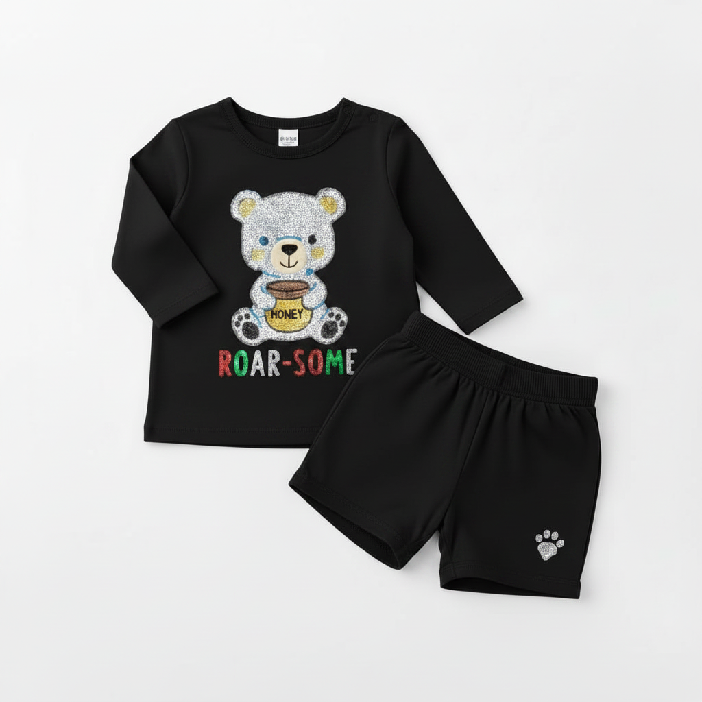 Roarsome bear outfit