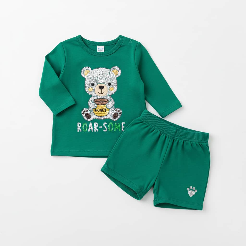 Roarsome bear outfit