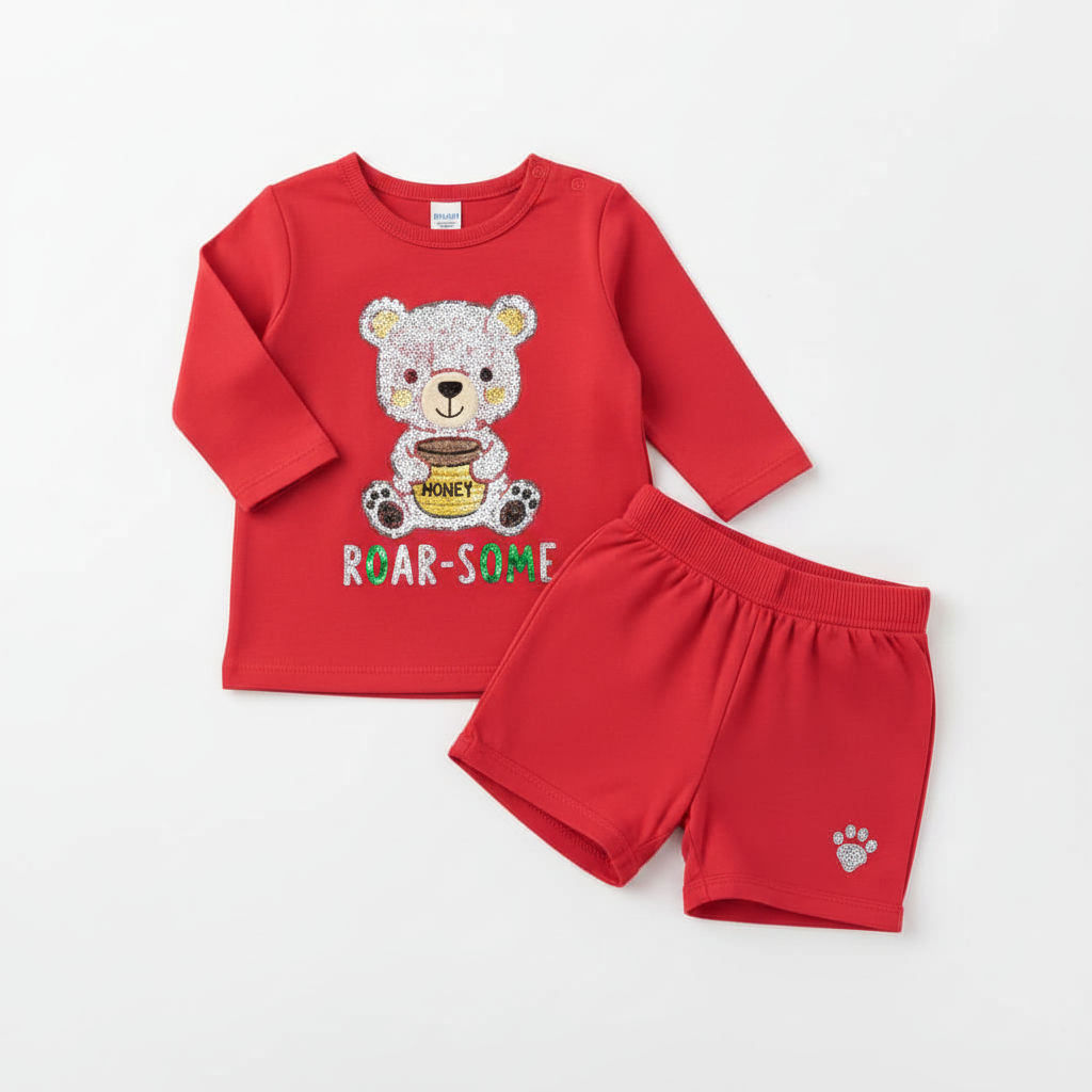 Roarsome bear outfit