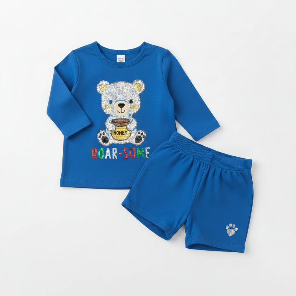 Roarsome bear outfit