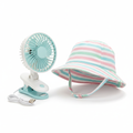 Stroller Fan & Baby Sun Hat