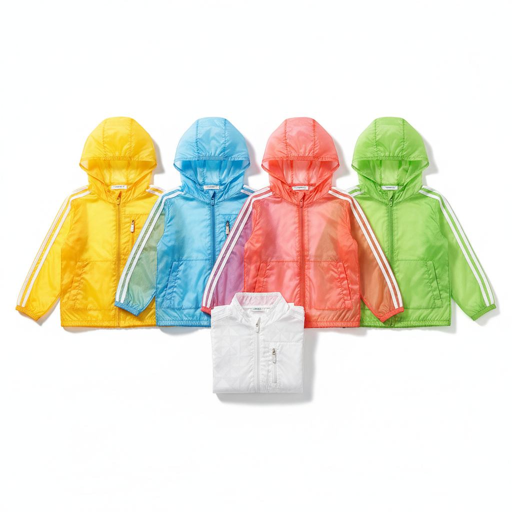 Summer Jackets Girls & Boys All Colours