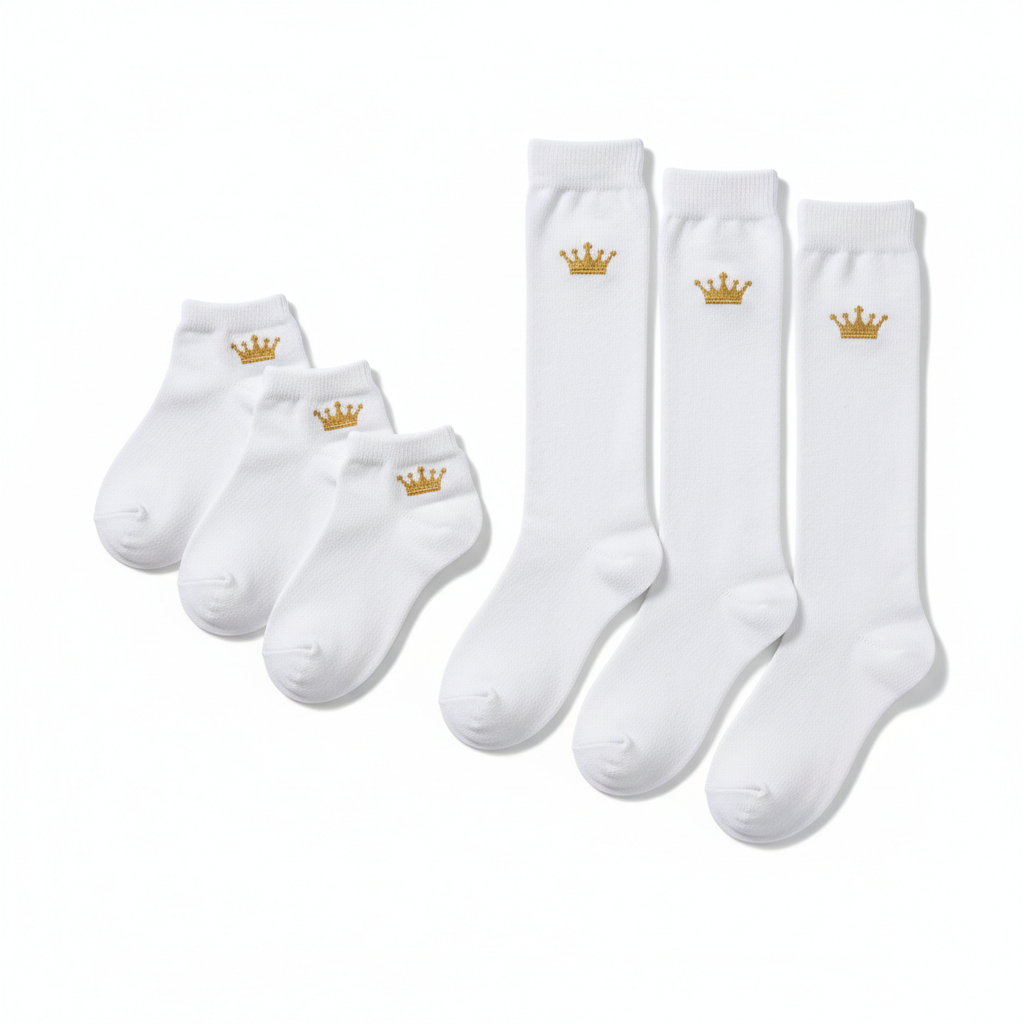 White Prince Socks