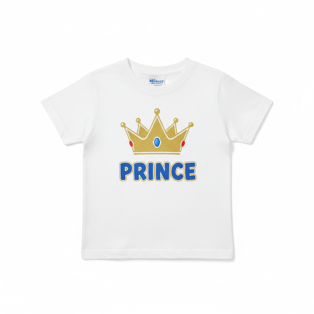 White Prince T-Shirt