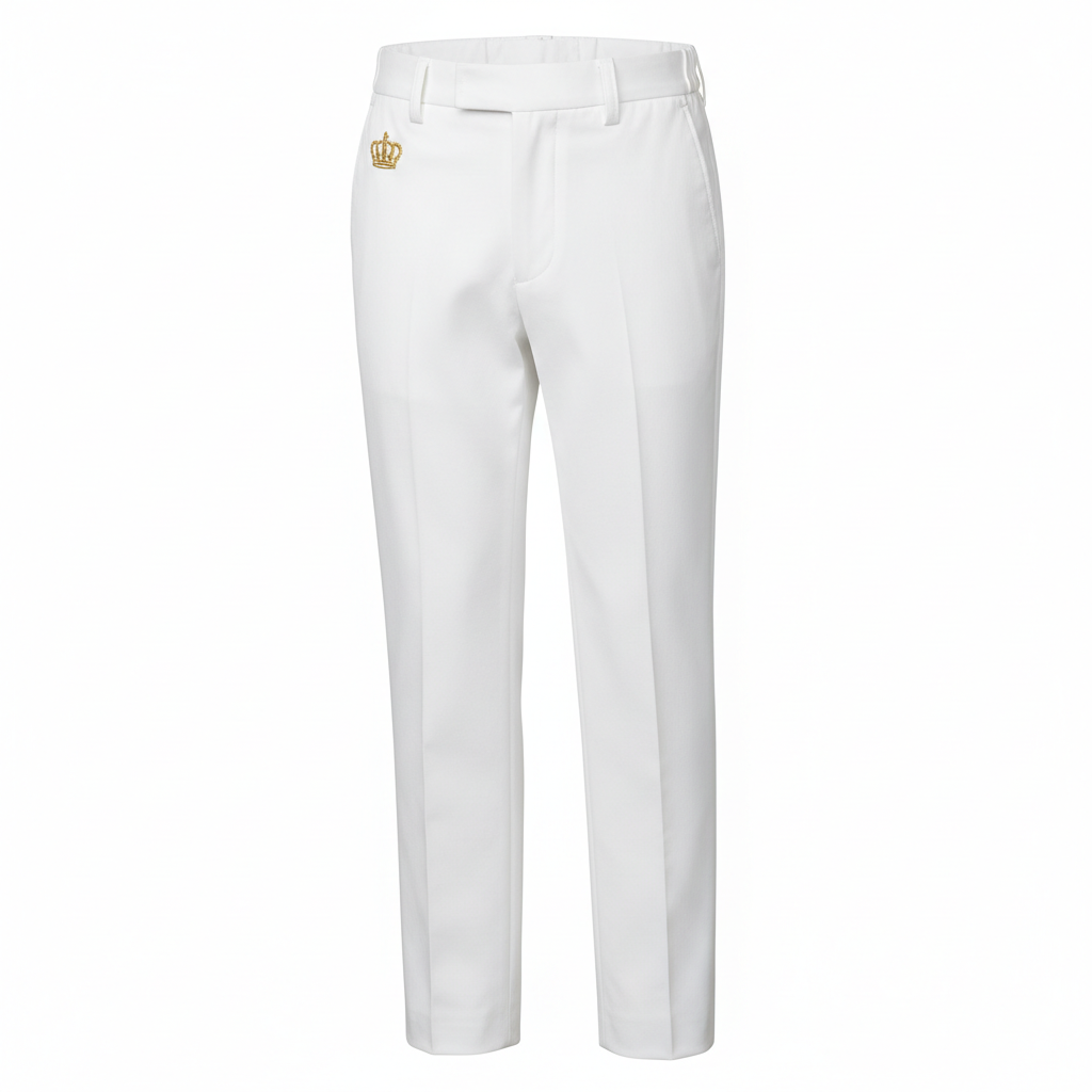 White Prince Trousers