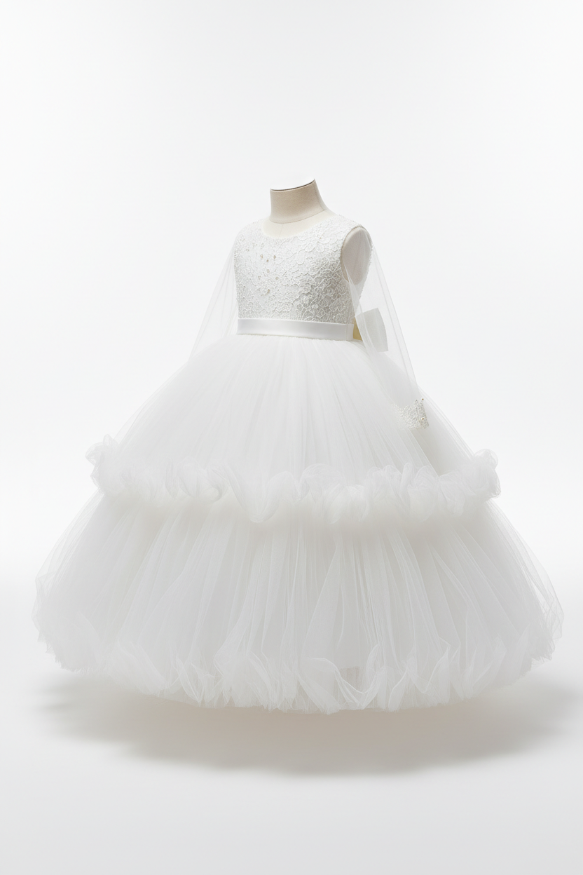 White Princess Dress